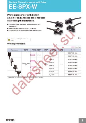 EE-SPX304-W2A datasheet  